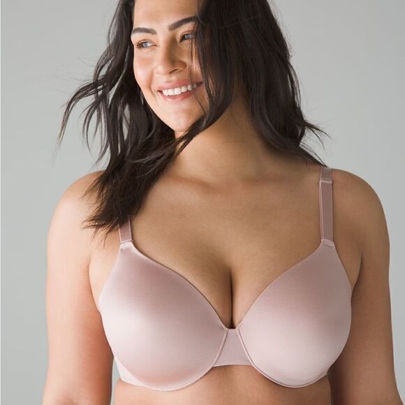 Soma Vanishing Back Full Support Adobe Rose 34DDD Smooth Silhouette - Picture 2 of 5